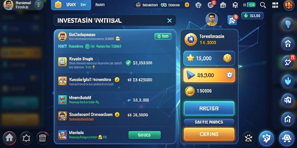 Screenshot ketiga memperlihatkan menu bonus dan promosi menarik yang tersedia.