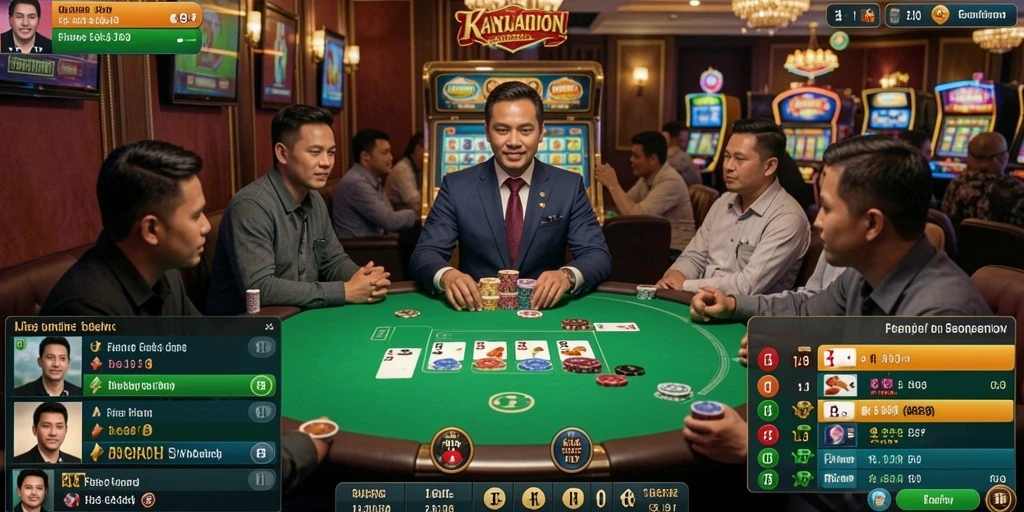 Screenshot menampilkan fitur bonus yang menguntungkan.