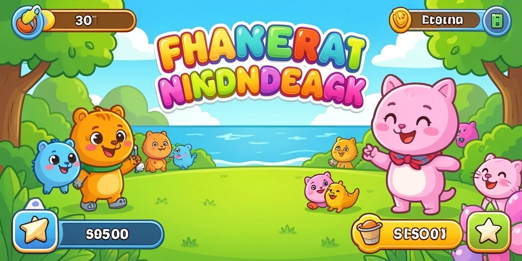 Mode permainan multiplayer yang mendebarkan.
