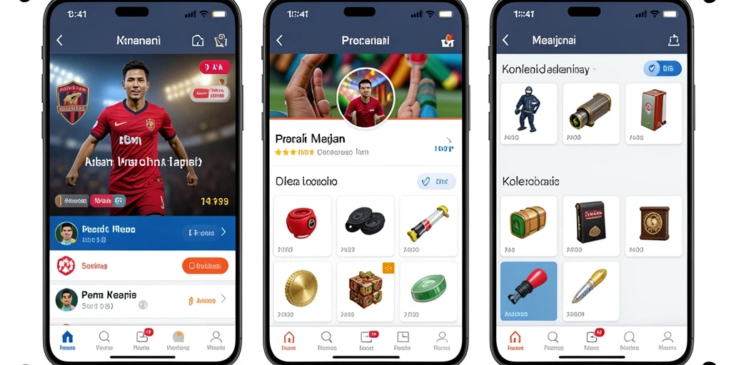 Fitur bonus yang seru dan menguntungkan pemain.