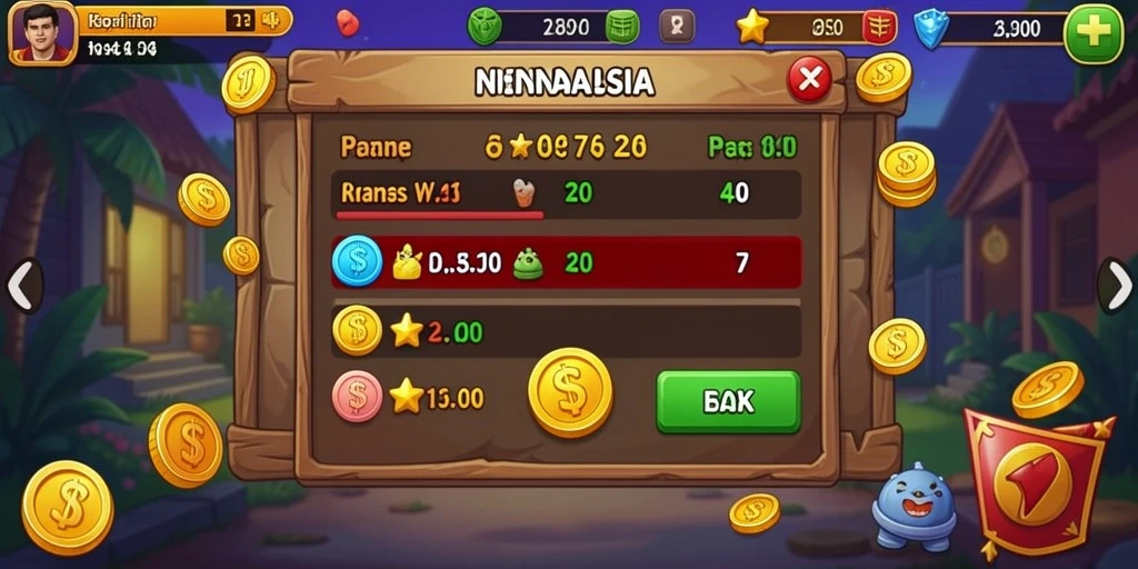 Berbagai level menantang yang siap dihadapi pemain.