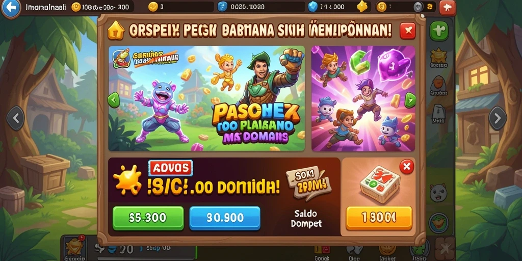 Pengalaman bermain multiplayer yang seru dan mendebarkan.