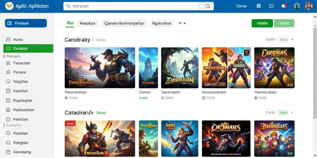 Komunitas aktif yang saling mendukung.