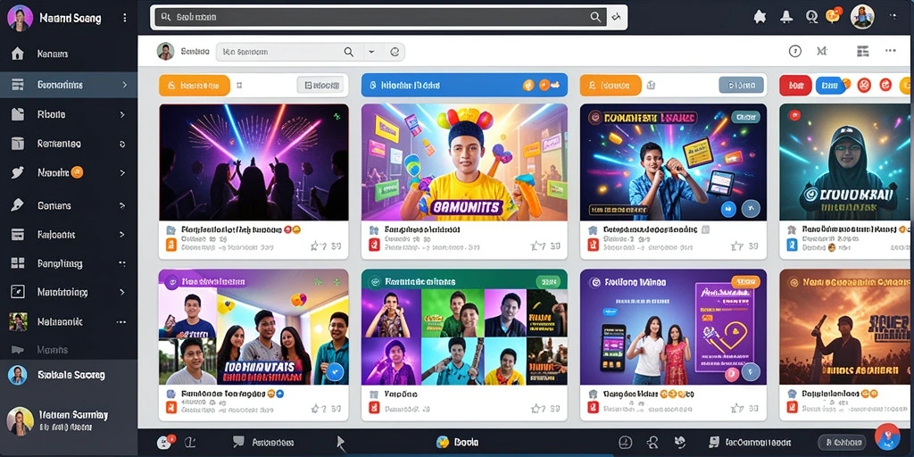 Mode kompetisi yang meningkatkan tantangan bermain.