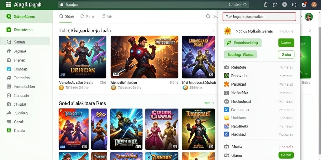 Screenshot menampilkan fitur bonus yang menggiurkan.