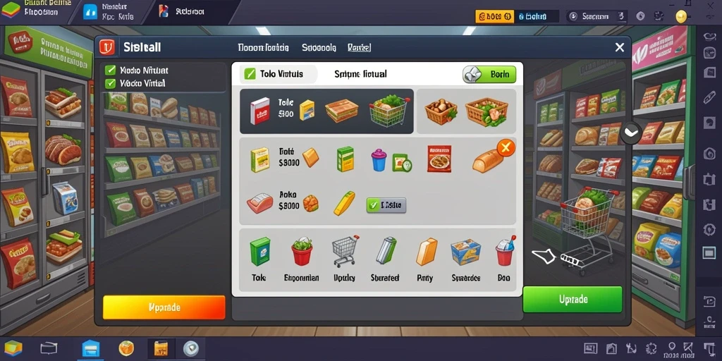 Gambaran berbagai tema permainan slot yang tersedia.