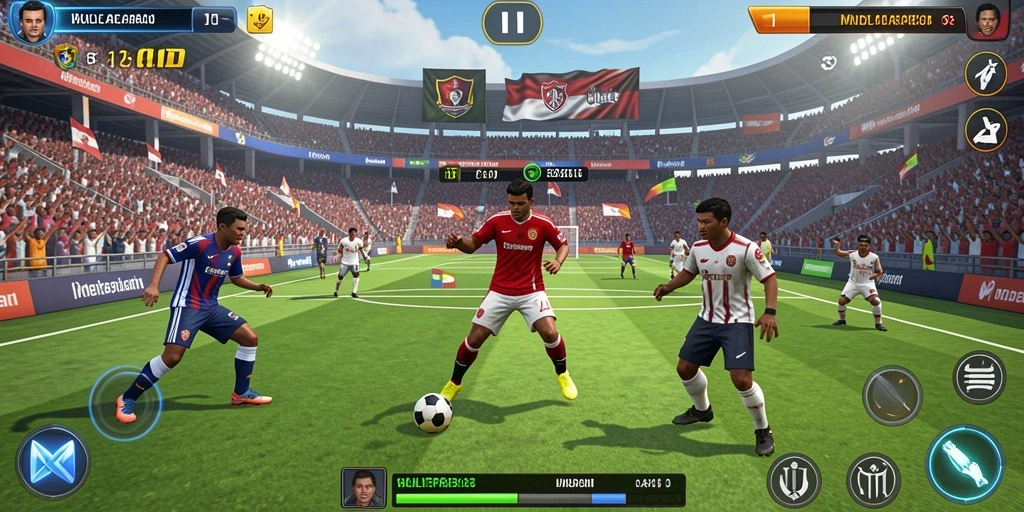 Antarmuka user-friendly untuk pemain pemula.