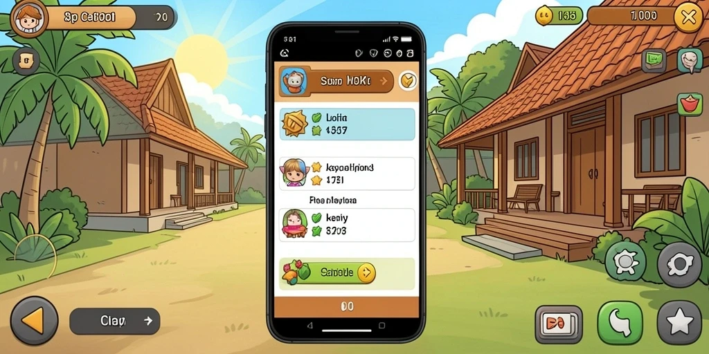 Tangkapan layar fitur multiplayer TO288.