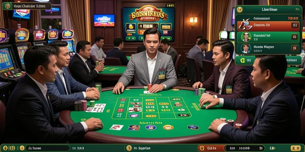 Fitur bonus menarik untuk semua pemain.