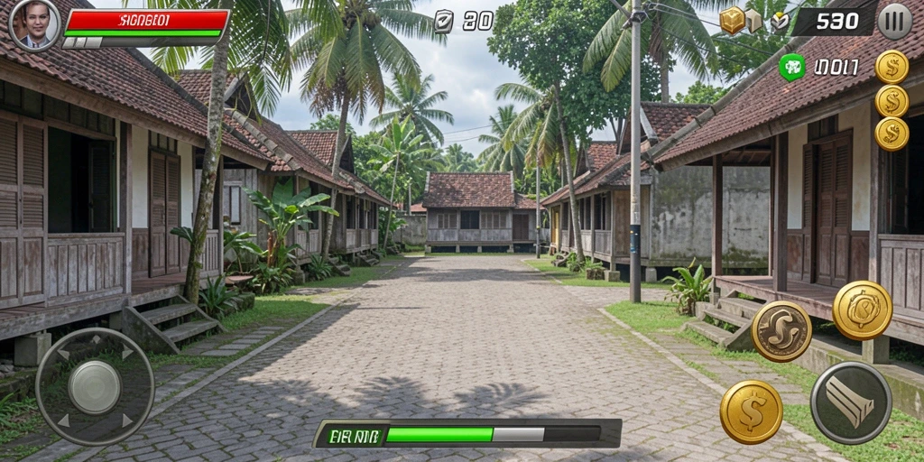 Screenshot memperlihatkan fitur bonus yang menggiurkan.