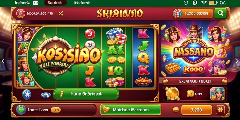 Sistem bonus yang meningkatkan peluang menang.